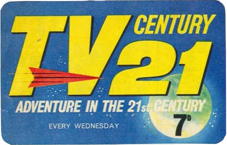 image from TV Century 21 magazine